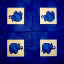 060 Elephant - 3-ply - (gold) - ppd